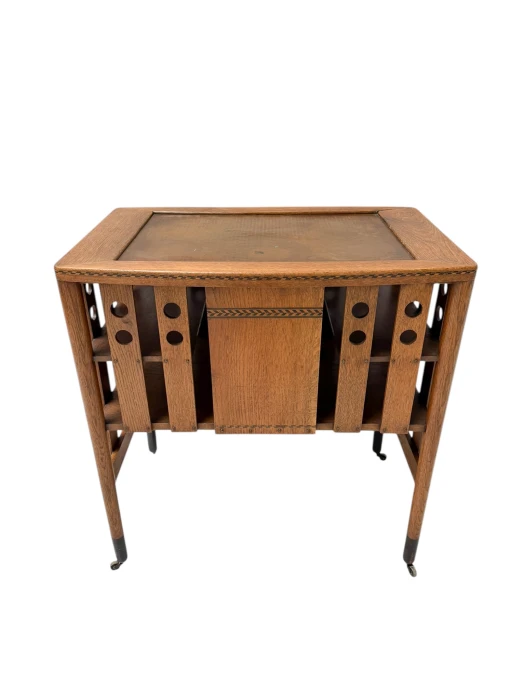 Vienna Secession Cabinet with Small Door, 1900s